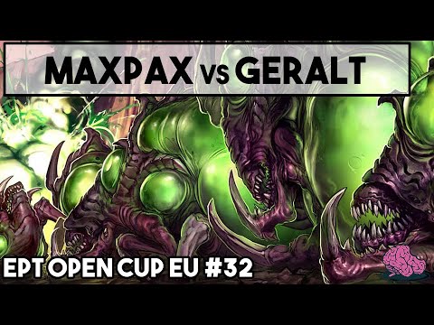 ZombieGrub Casts: Geralt vs MaxPax - PvP - Starcraft 2020