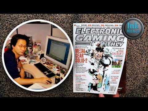 A Look Back at Gaming in October 2001 | EGM Magazine