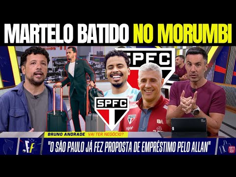 DECISÃO BOMBA NO SÃO PAULO MARTELO BATIDO NO MORUMBI MUDA TUDO, SACODE OS BASTIDORES E TRANSFORMA OS