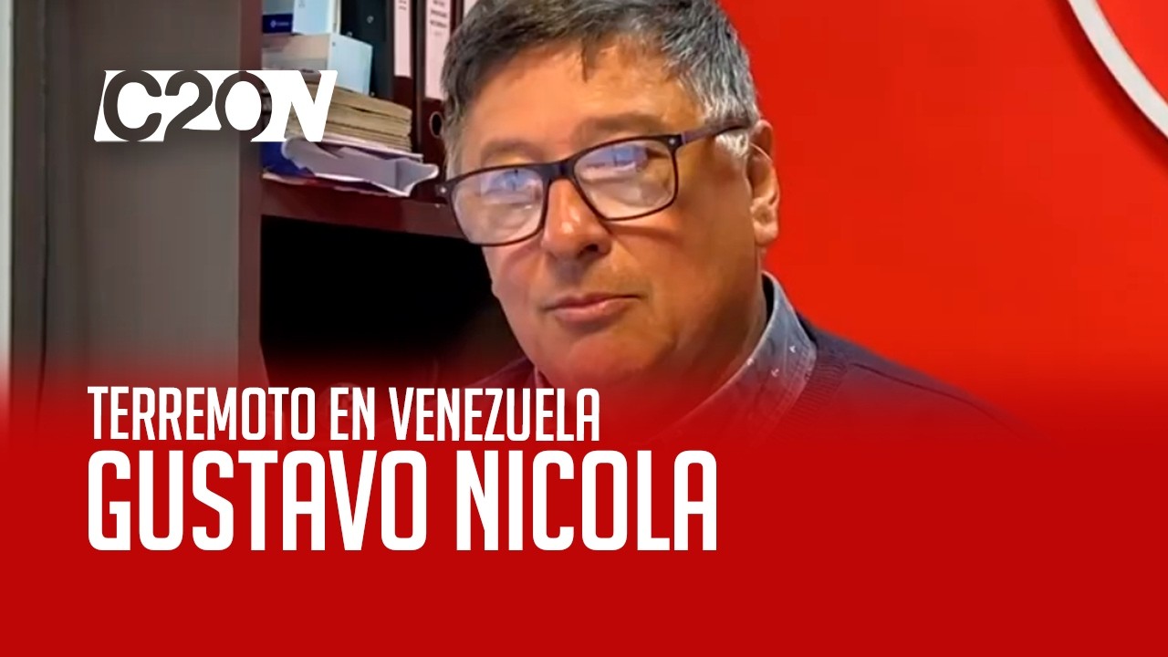 C20 Noticias | Terremoto en Venezuela parte 2 - Gustavo Nicola