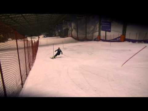 Kristaps Zvejnieks Slalom Snow Arena, Druskininkai, Lithuania 25.09.2014