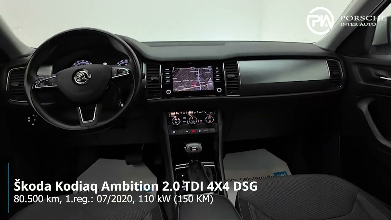 Škoda Kodiaq Ambition 2.0 TDI 4X4 DSG