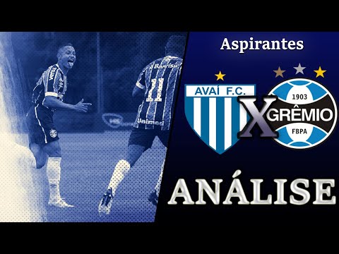 Avaí 1x1 Grêmio pelo Brasileirão de Aspirantes