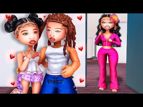 I CAUGHT MY BABY GIRL With REALISTIC BOYFRIEND.. (LifeTogether 🏠 RP)