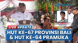 Bupati Karangasem Pimpin Upacara HUT Bali, Tekankan Jaga Keajegan dan Tingkatkan Kesejahteraan