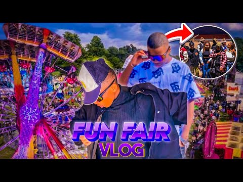 FUN FAIR VLOG ft @V_urra 