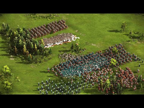 Cossacks 3 - 3 VS 3 - AUSTRIA ATTEMPTS TO MAKE AN EMPIRE [MULTIPLAYER]