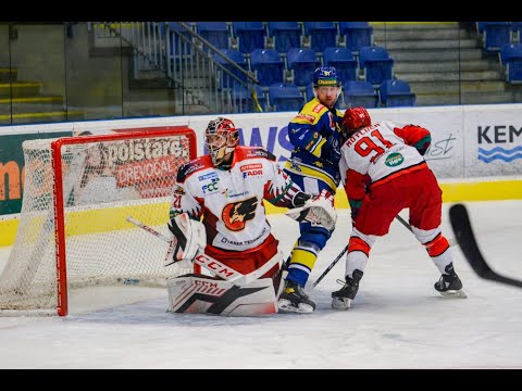 HIGHLIGHTS | Sestřih zápasu LHK Jestřábi Prostějov – HC ZUBR Přerov