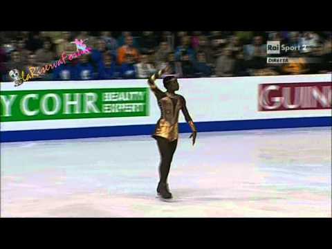 ISU ZAGREB 2013 -11/25-  LADIES FP - Mae Berenice MEITE - 26.01.2013