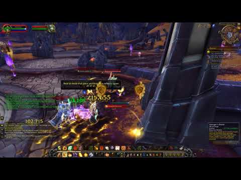 Legion Quest 640: Gatekeeper's Challenge: Mastery (WoW, human, Paladin)