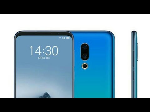 Meizu 16X With In-Display Fingerprint Scanner launched