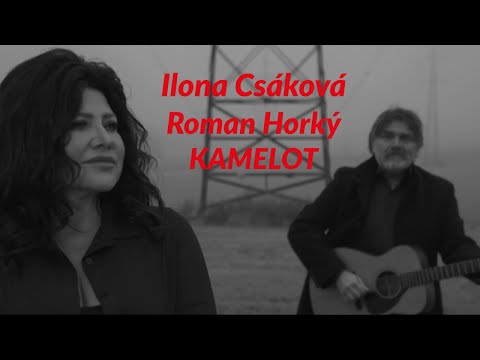 Ilona Csáková, Roman Horký a KAMELOT - V dlouhém zatmění (Oficiální videoklip)