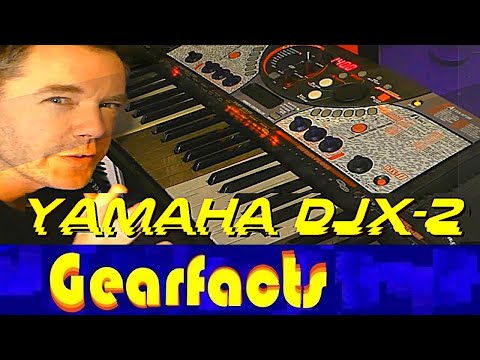 Yamaha DJX-2 keyboard: This dark horse KICKS!