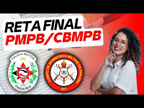 NOTA MÁXIMA NA REDAÇÃO - RETA FINAL CONCURSO PMPB-CBMPB