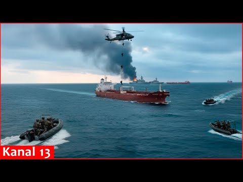 Russia and Iran intend to use force to break US and European blockades in the oceans