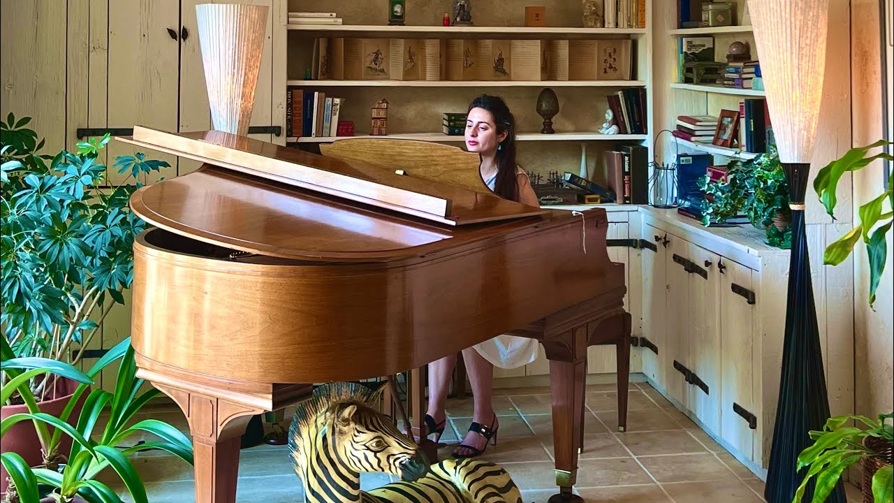 Promotional video thumbnail 3 for Pianist Ani Mouradian