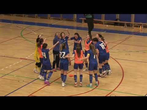 ŽMNK DINAMO vs ŽMNK ALUMNUS 4:3, 2:2 (finale, 1. HMNLŽ 24/25)