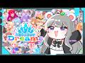 🎮【hololive Dreams】orang cupu main game rythme˖ ݁♬⋆.˚𝄞