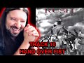 REACTION! RUSH Hand Over Fist PRESTO FIRST TIME HEARING