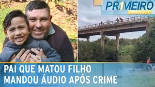 “Fiz uma loucurinha”, diz pai que matou filho para se vingar da ex | Primeiro Impacto (27/03/25)