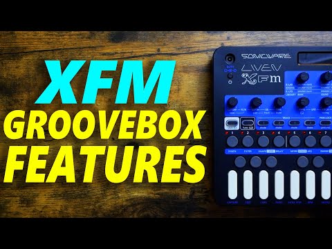 Liven  XFM Groovebox Features