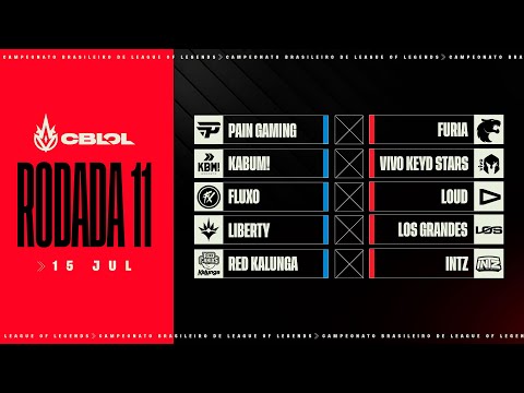 CBLOL 2023: 2ª Etapa - Fase de Pontos | Semana 6 - Rodada 11