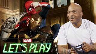 Styles P plays Marvel&#39;s Spider-Man on PS4 | Marvel Let&#39;s Play