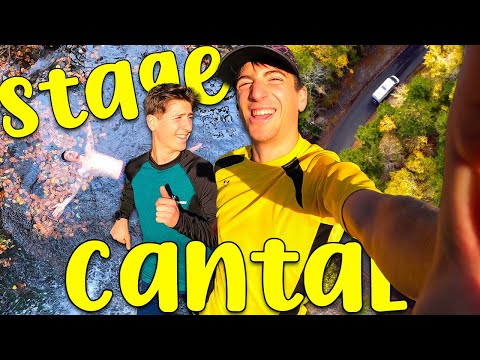 Je fais 1000m de dénivelé pour la PREMIERE FOIS - 67km en 3 jours en courant