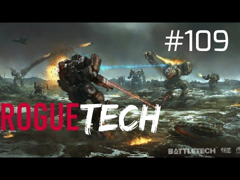 The (almost) full Superheavy mission. Battletech Modded/Roguetech Treadnought #109