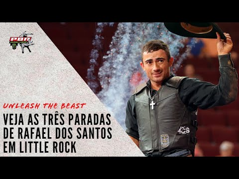 VITÓRIA: Veja as três paradas de Rafael dos Santos em Little Rock