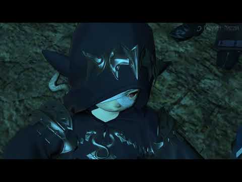 FFXIV - Facing Your Demons (level 30 Thaumaturge quest cutscenes)