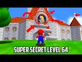 Super Mario 64 Super Secret Level 64 Not Clickbait