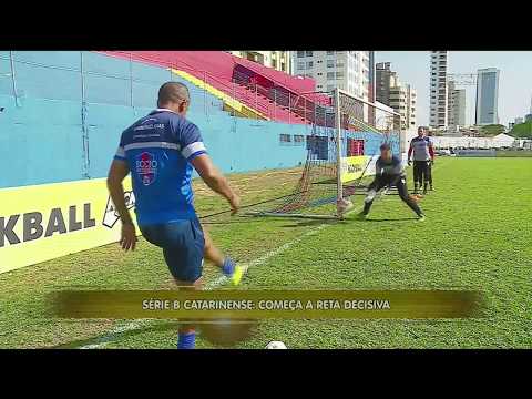 Série B Catarinense: começa a reta final do campeonato