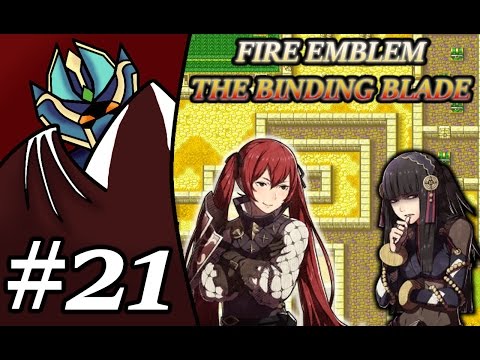 Let's Play Fire Emblem: The Binding Blade Chapter 12 Part 1 (BLAZEPLAYS)