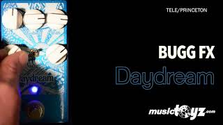 Video thumbnail for BuggFX Daydream Delay Guitar Pedal by musictoyznetwork