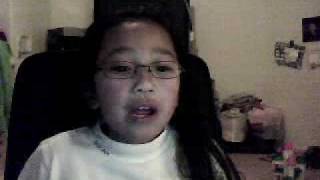 Me singing &quot;Indescribable&quot; by Megan &amp; Liz (cover)