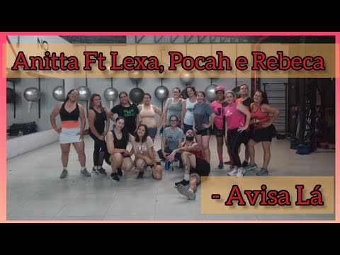Anitta feat Lexa, Pocah e Rebeca - Avisa lá