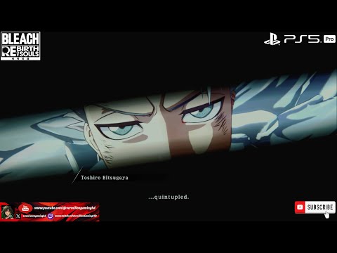 Bleach Rebirth of Souls Japanese story mode - The Visored Arc Chapter 3 part 15 4K | PS5 Pro