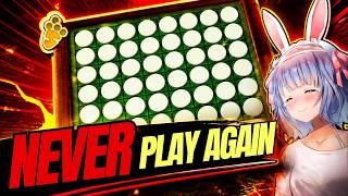 Usada Pekora Gets Wrecked at Othello by a Mystery Online Player 【Hololive/Eng Sub】