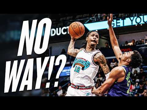 Ja Morant's Season Highlights Are Just RIDICULOUS!