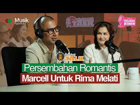 Kisah Romantis Marcell Siahaan & Rima Melati Adams
