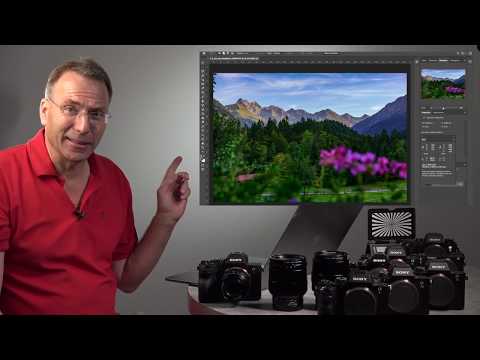 Scharf, schärfer, Prototyp Voigtländer Apo Lanthar 2/50 an Sony A7R4 … mit 240 Megapixeln :-)