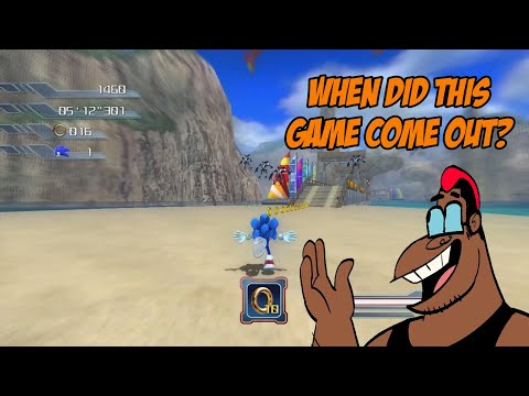 In welchem ​​Jahr kam Sonic 06 heraus?