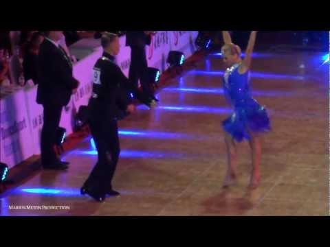 World Ch. Youth LAT 2012 - solo dance Samba - Valery Pavlov & Ekaterina Karashchuk