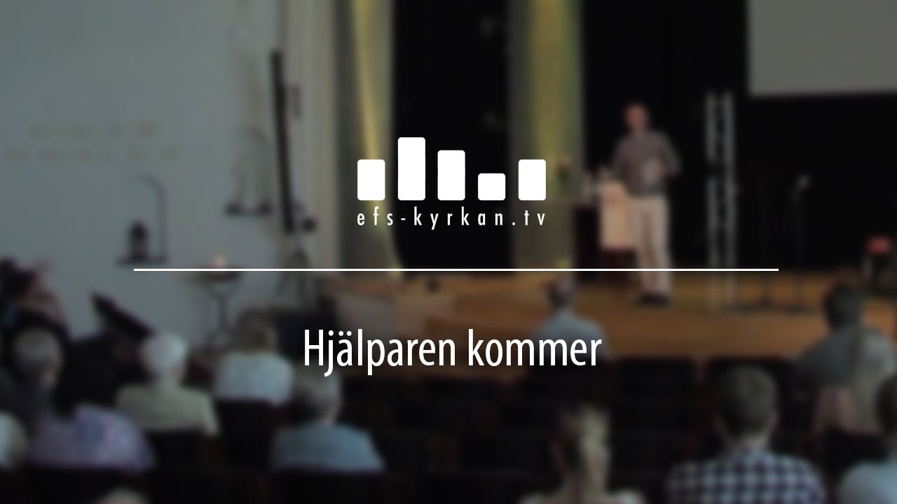 Hjälparen kommer