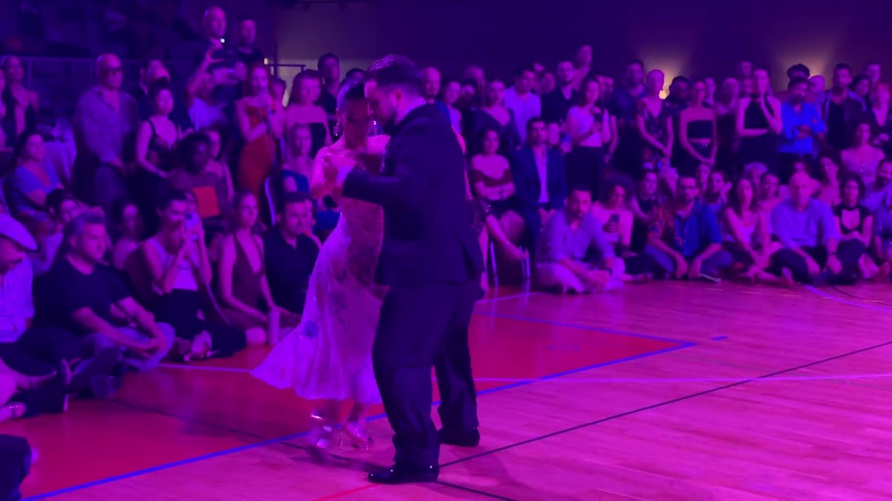 Clarisa Aragon and Jonathan Saavedra 2/5 - Porec 2026