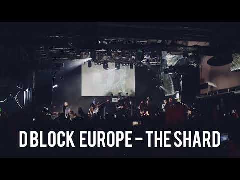 D Block Europe LIVE @ London O2 Academy Islington | Large Amounts, The Shard, nASSty, Gucci Mane