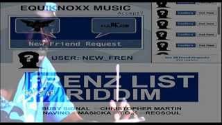 Busy Signal - Tamara - Frenz List riddim - Equiknoxx Music - April 2014