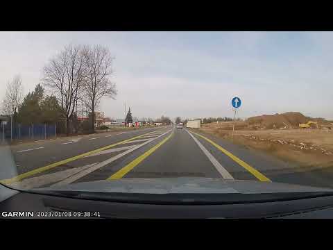 Postępy w budowie autostrady A2 - węzeł Gręzów - styczeń 2023