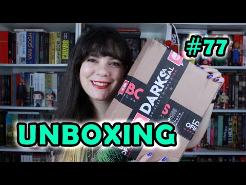 Unboxing DarkSide Books #77